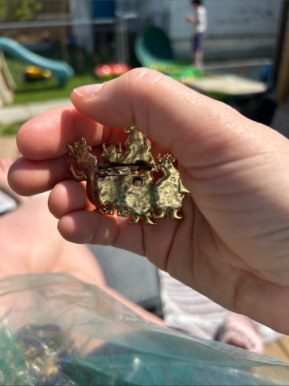 cow pin - Picture 2 of 2